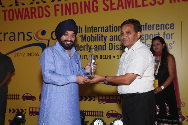 Most Accessible World Heritage Site (WHS):  Archeological Survey of India (ASI) received the award for the WHS Red Fort, New Delhi. The award was received by Dr. D.N. Dimri, Superintending Archaeologist, Delhi Circle on behalf of ASI.