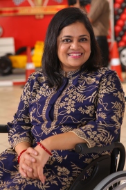 an image of Ms. Sminu Jindal Founder & Chairperson, Svayam